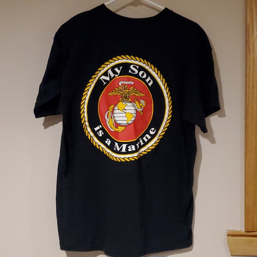 My son is a Marine shirt